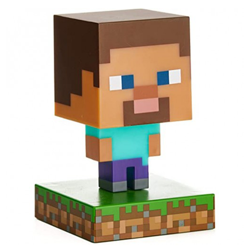 PaladonePaladone Icons: Minecraft Steve Φωτιστικόpapell.gr